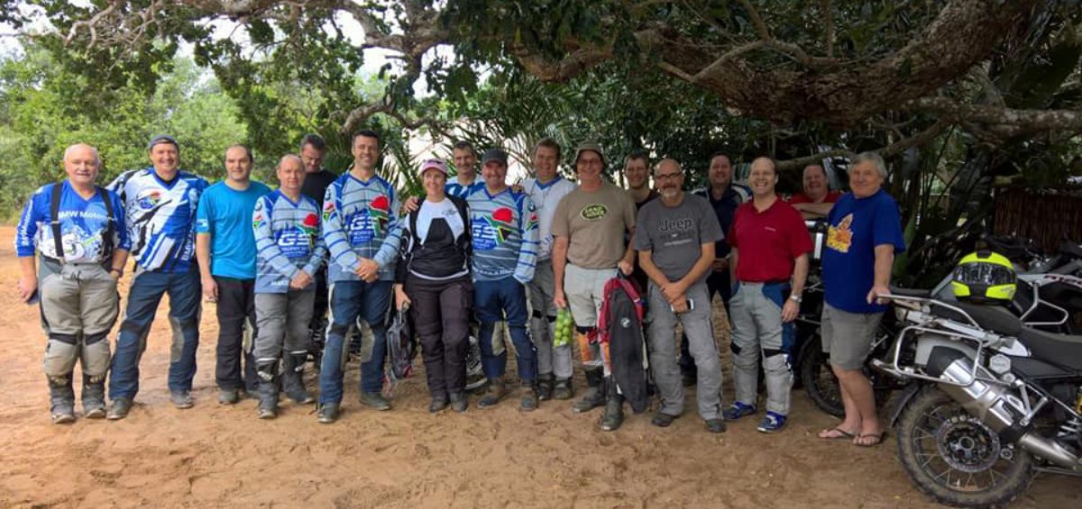 The 2017 Sand ex challenge held at Utshwayelo Lodge, Kosi Bay