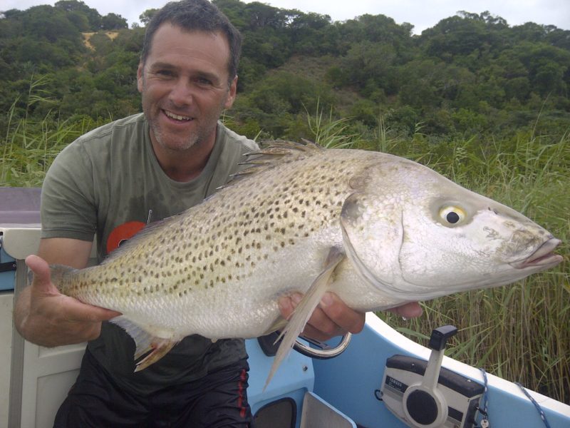 Activities around Kosi Bay Mouth - 6.1kg-Kosi-Grunter Kosi Bay fishing Things to do in Kosi Bay - Fishing, Utshwayelo Lodge & Camp