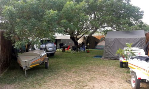 Utshwayelo Kosi Mouth Lodge and Camp Camping Sites