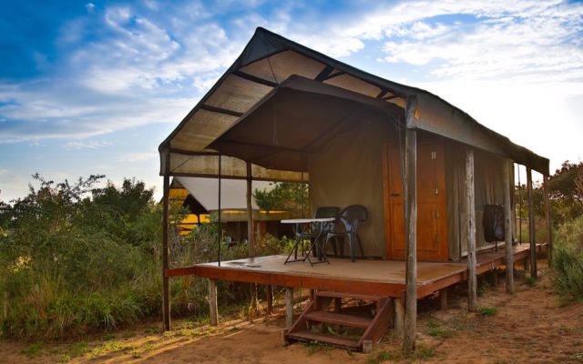 Kosi Bay accommodation at Utshwayelo Lodge