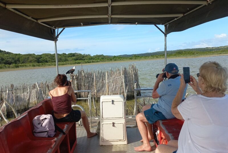 Fish Eagle Boat