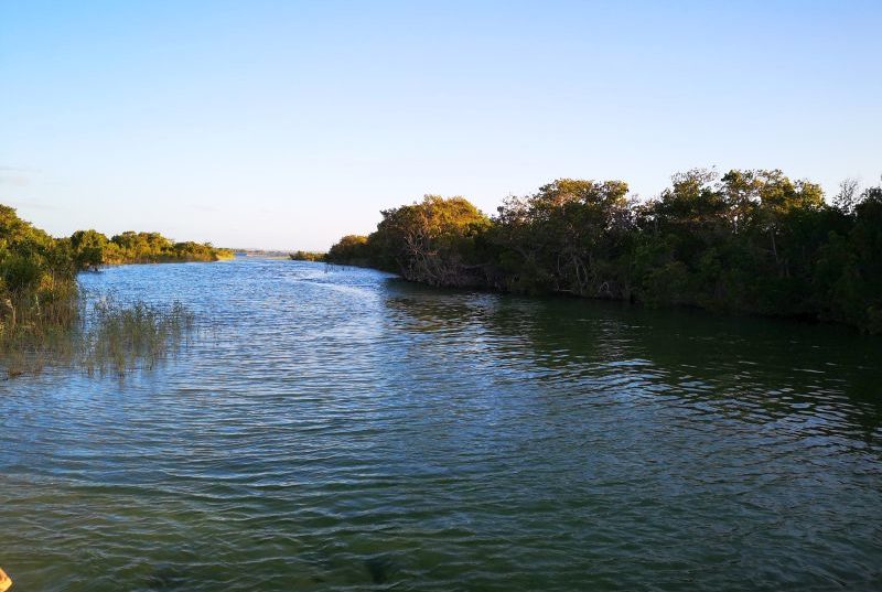 Three lake boat cruise, Utshwayelo Lodge, Kosi Bay