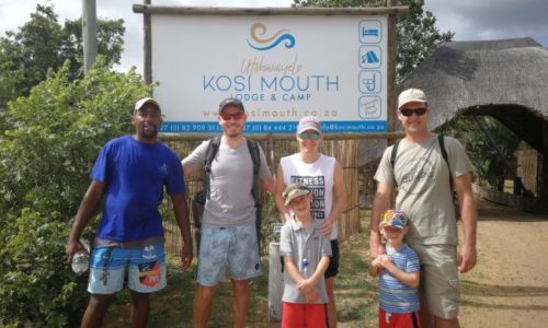Hiking is a wonderful activity in the Kosi Bay Mouth area due to the incredible scenery and diverse vegetation and birdlife.
