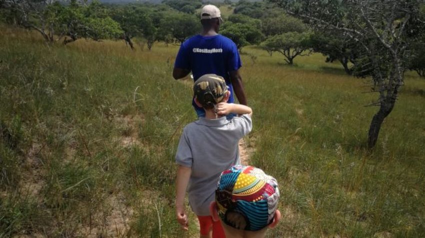 Utshwayelo Kosi Mouth Lodge and Camp Hiking Custom hiking trails for the whole family around Kosi Bay