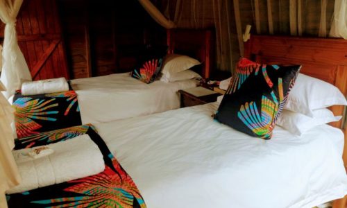 Utshwayelo Kosi Mouth Lodge and Camp Hippo Chalets
