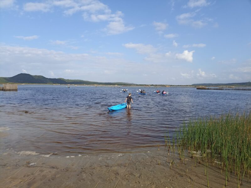 Kosi Mouth Canoe Safari Kosi Mouth Canoe Safari