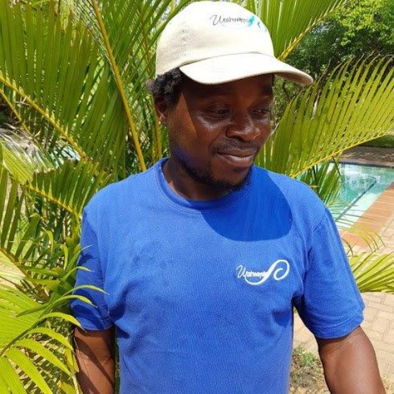 Part of the Utshwayelo Lodge staff at Kosi Bay