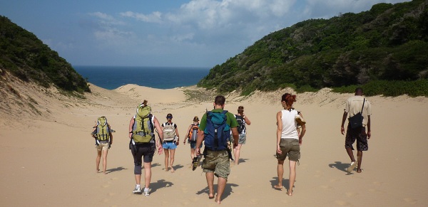 Things to do in Kosi Bay - hiking Hiking at Utshwayelo Kosi Mouth Lodge and Camp