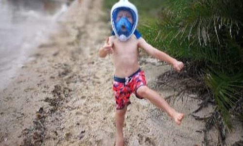 Kosi Bay Mouth Snorkeling while on boat cruise