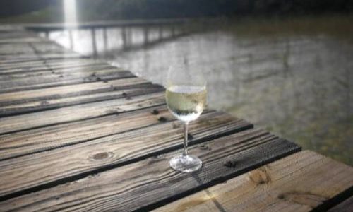 Sundowner at its best at Utshwayelo Lodge & Camp