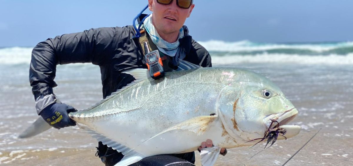 Jack Lotter 100 GT at Kosi Bay Mouth