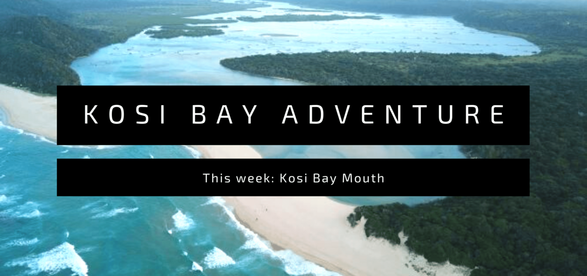 Kosi Bay Area and Lakes